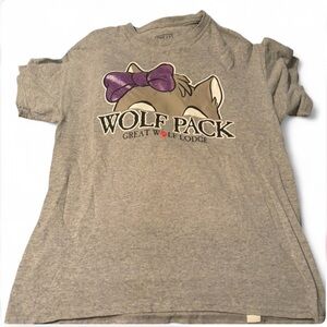 Girls "Great Wolf Lodge” tee shirt